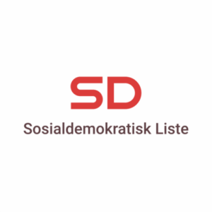 Sosialdemokratisk liste logo 2023 2024